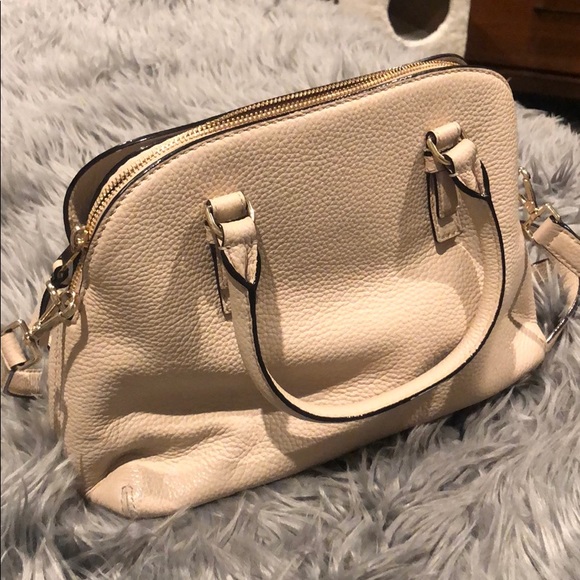 Kate Spade Cream Pebbled Crossbody - Picture 5 of 5